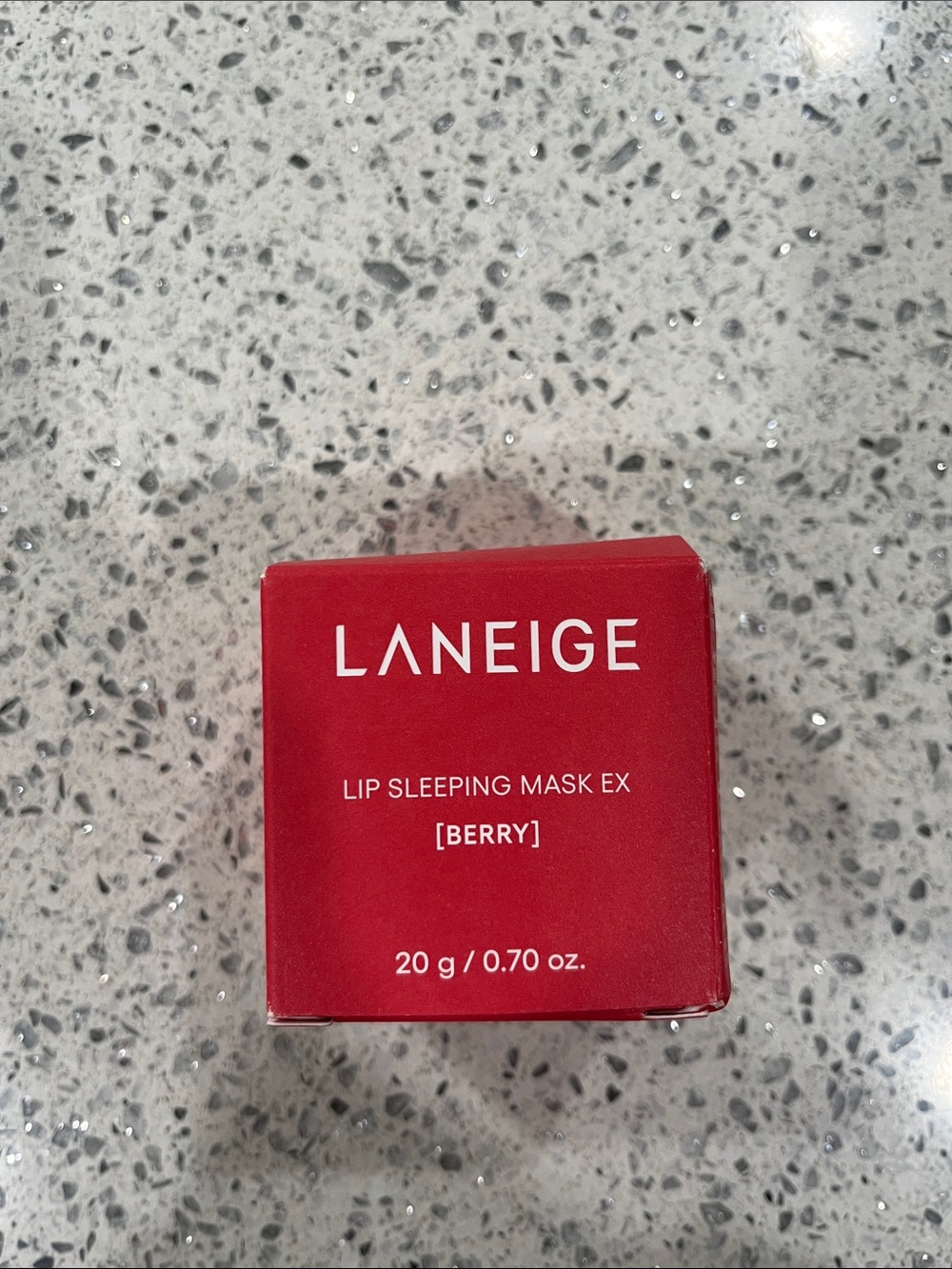 LANEIGE Lip Sleeping Mask EX — Berry